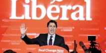 Ecrasante victoire du Parti libéral de Justin Trudeau aux législatives du Canada Ecrasante victoire du Parti libéral de Justin Trudeau aux législatives du Canada