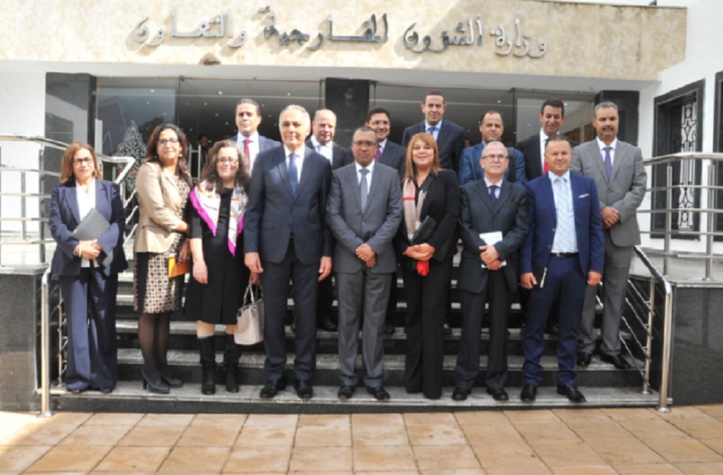 Vaste mouvement dans le corps consulaire Vaste mouvement dans le corps consulaire