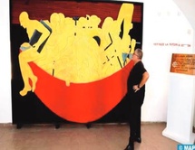 Une œuvre du peintre marocain Mahi Binebine rejoint la collection permanente du Musée de l'île de Gorée Une œuvre du peintre marocain Mahi Binebine rejoint la collection permanente du Musée de l'île de Gorée