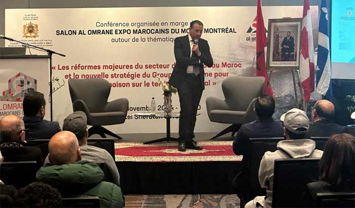 Le Salon « Al Omrane Expo Marocains du monde» fait escale à Montréal Le Salon « Al Omrane Expo Marocains du monde» fait escale à Montréal