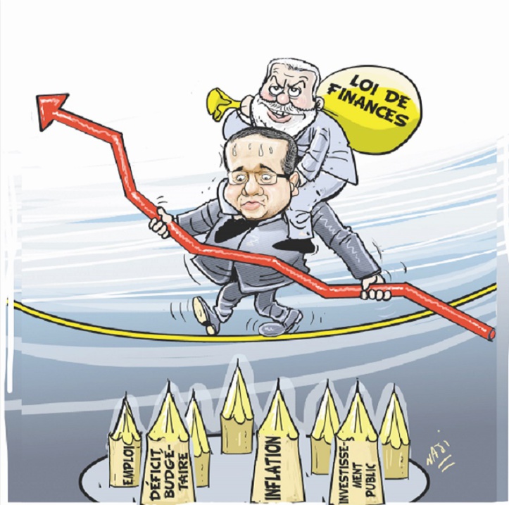Le PLF de la dernière chance … ou de pas de chance : Pour sa dernière année, l’Exécutif fait feu de tout bois en désespoir de cause Le PLF de la dernière chance … ou de pas de chance : Pour sa dernière année, l’Exécutif fait feu de tout bois en désespoir de cause