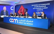 OPV de Crédit du Maroc : près de 21,3 millions d'actions demandées OPV de Crédit du Maroc : près de 21,3 millions d'actions demandées