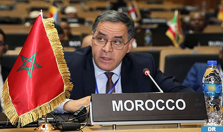 Au CPS de l'UA, le Maroc réitère son soutien à un processus politique inclusif en Libye Au CPS de l'UA, le Maroc réitère son soutien à un processus politique inclusif en Libye