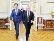 Réunion quadripartite sur le conflit syrien après une initiative russe Réunion quadripartite sur le conflit syrien après une initiative russe