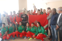 L'équipe nationale de cyclisme se rapproche des JO de Rio L'équipe nationale de cyclisme se rapproche des JO de Rio