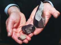 Insolite : Amoureux des météorites Insolite : Amoureux des météorites