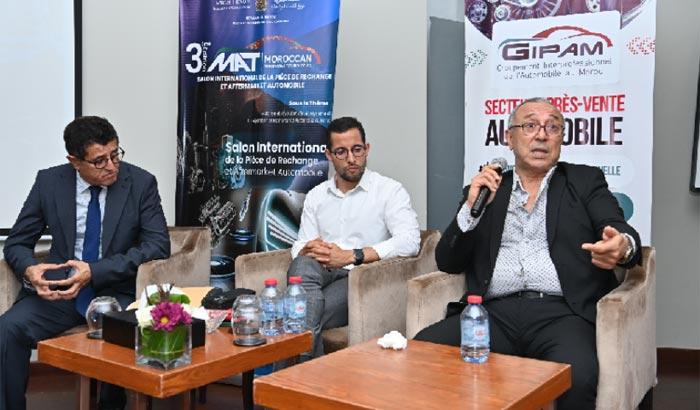 Casablanca à l'heure du 3ème Salon "Moroccan Automotive Technologies" Casablanca à l'heure du 3ème Salon "Moroccan Automotive Technologies"