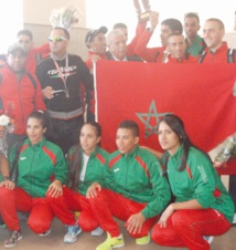 Les cyclistes marocains s’illustrent à Charm El-Cheikh Les cyclistes marocains s’illustrent à Charm El-Cheikh