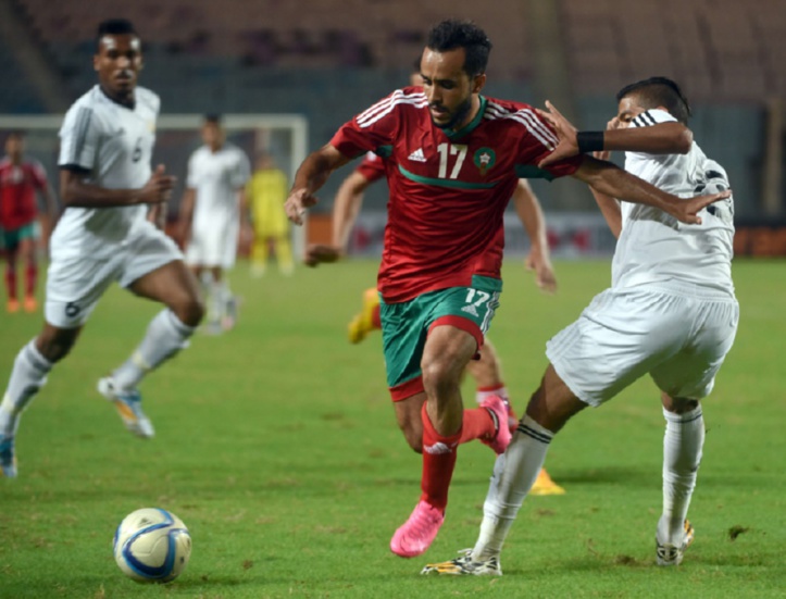 Le Onze local aux phases finales du Championnat d’Afrique des nations Le Onze local aux phases finales du Championnat d’Afrique des nations