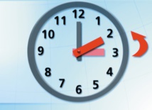 Retour à l'heure GMT ce dimanche Retour à l'heure GMT ce dimanche