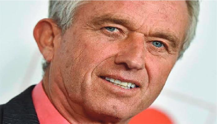 Robert Kennedy Jr. Le vaccinosceptique qui veut "rendre à l'Amérique sa santé" Robert Kennedy Jr. Le vaccinosceptique qui veut "rendre à l'Amérique sa santé"