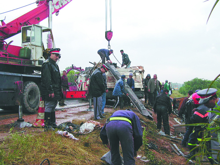 L’OMS tire la sonnette d’alarme quant à la situation routière au Maroc et en Afrique L’OMS tire la sonnette d’alarme quant à la situation routière au Maroc et en Afrique
