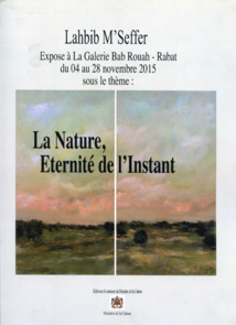“Le peintre bucolique” expose ses œuvres à Bab Rouah “Le peintre bucolique” expose ses œuvres à Bab Rouah