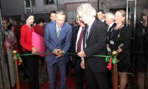 Inauguration  du nouveau siège de CEGEDIM  Outsoursing