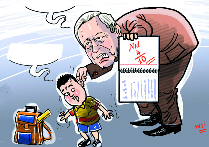 L’interminable surfing de Belmokhtar sur de pseudo-réformes L’interminable surfing de Belmokhtar sur de pseudo-réformes