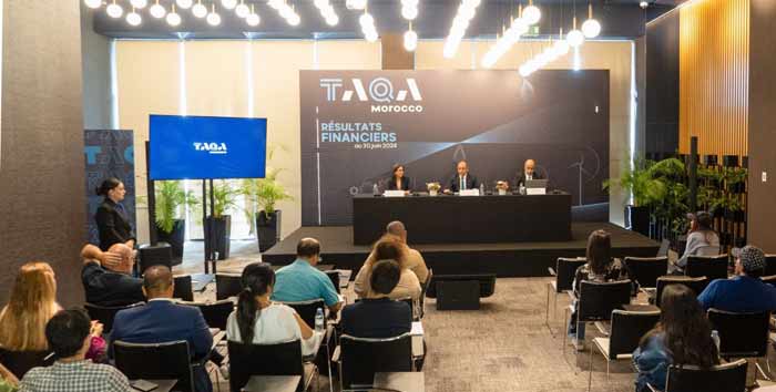 Taqa Morocco réalise un RNPG de 756 MDH à fin septembre Taqa Morocco réalise un RNPG de 756 MDH à fin septembre