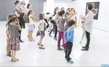 Les enfants célèbrent l'anniversaire du musée de Rabat Les enfants célèbrent l'anniversaire du musée de Rabat