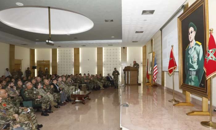 Tenue à Agadir de la Réunion de planification principale de l’exercice "African Lion 25" Tenue à Agadir de la Réunion de planification principale de l’exercice "African Lion 25"