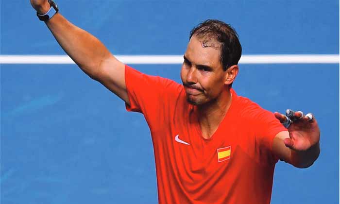 Rafael Nadal. Roi de la terre... et au-delà Rafael Nadal. Roi de la terre... et au-delà