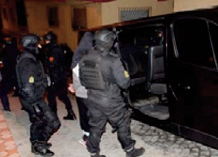 Démantèlement d’une cellule terroriste affiliée à “Daech” Démantèlement d’une cellule terroriste affiliée à “Daech”