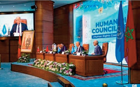 Omar Zniber souligne les efforts déployés par la présidence marocaine du CDH en vue de la réforme des statuts du Conseil Omar Zniber souligne les efforts déployés par la présidence marocaine du CDH en vue de la réforme des statuts du Conseil