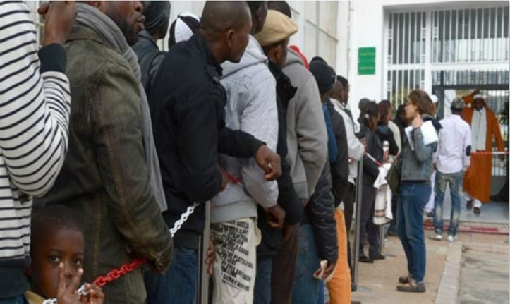 L’opération de régularisation laisse près de 2000 migrants irréguliers sur le carreau