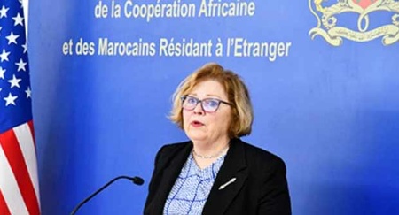 Les Etats-Unis apprécient le soutien constant et précieux de SM le Roi et le rôle clé dans le renforcement de la stabilité, de la sécurité et du développement dans la région et en Afrique Les Etats-Unis apprécient le soutien constant et précieux de SM le Roi et le rôle clé dans le renforcement de la stabilité, de la sécurité et du développement dans la région et en Afrique