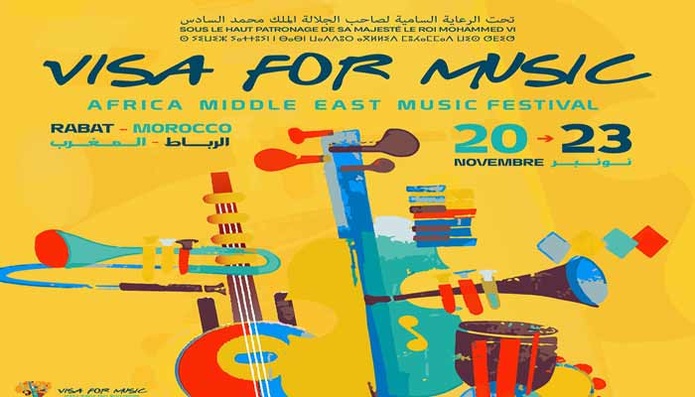 Visa for Music : Une brochette d'artistes talentueux fait vibrer le Théâtre national Mohammed V Visa for Music : Une brochette d'artistes talentueux fait vibrer le Théâtre national Mohammed V