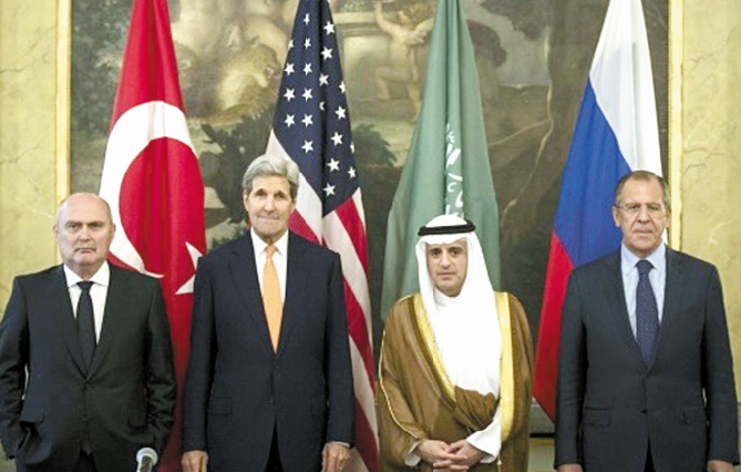 Reprise de pourparlers internationaux sur la Syrie Reprise de pourparlers internationaux sur la Syrie