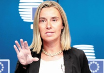 L'Europe risque la "désintégration", selon Federica Mogherini L'Europe risque la "désintégration", selon Federica Mogherini