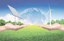 ​Adoption d’un projet de loi organique  relative aux énergies renouvelables