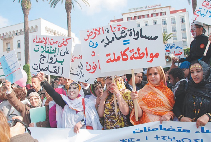 Les chiffres de la honte : Les droits économiques, sociaux et culturels des Marocaines sont bafoués Les chiffres de la honte : Les droits économiques, sociaux et culturels des Marocaines sont bafoués