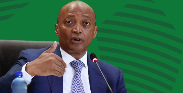 Patrice Motsepe "très fier" du rôle du Maroc dans le développement du football en Afrique Patrice Motsepe "très fier" du rôle du Maroc dans le développement du football en Afrique