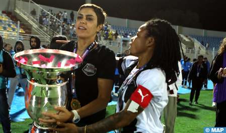 LDC féminine de la CAF. Lamia Boumehdi conduit le TP Mazembe vers son 1er sacre LDC féminine de la CAF. Lamia Boumehdi conduit le TP Mazembe vers son 1er sacre