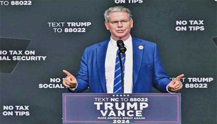 Scott Bessent, "l'un des plus grands analystes de Wall Street", nommé par Trump au Trésor 
 Scott Bessent, "l'un des plus grands analystes de Wall Street", nommé par Trump au Trésor