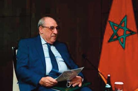 Abdelkader El Ansari : La coopération Maroc-Chine, un potentiel très prometteur au sein de l'initiative la Ceinture et la Route Abdelkader El Ansari : La coopération Maroc-Chine, un potentiel très prometteur au sein de l'initiative la Ceinture et la Route