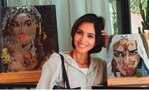 Imane Kamal Idrissi expose ses œuvres à la prestigieuse galerie The One à Lisbonne Imane Kamal Idrissi expose ses œuvres à la prestigieuse galerie The One à Lisbonne