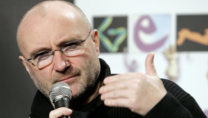 Revoilà Phil Collins