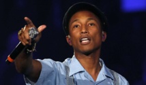Pharrell dédie “Freedom” aux migrants Pharrell dédie “Freedom” aux migrants