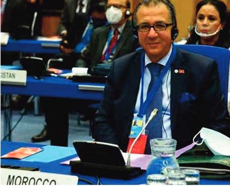 Azzeddine Farhane : Le Maroc, pleinement engagé à être précurseur dans la promotion de l'innovation et du développement durable Azzeddine Farhane : Le Maroc, pleinement engagé à être précurseur dans la promotion de l'innovation et du développement durable