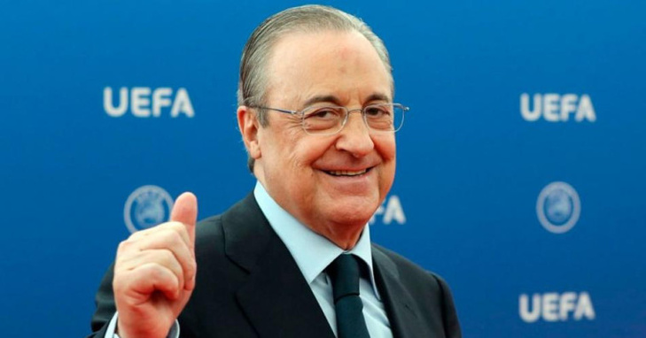 Florentino Pérez charge l'UEFA et la FIFA et réaffirme son soutien à la Super Ligue Florentino Pérez charge l'UEFA et la FIFA et réaffirme son soutien à la Super Ligue