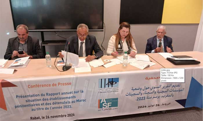Surpopulation carcérale, récidive et peines alternatives au Maroc: Zoom sur le rapport 2023 de l’OMP Surpopulation carcérale, récidive et peines alternatives au Maroc: Zoom sur le rapport 2023 de l’OMP