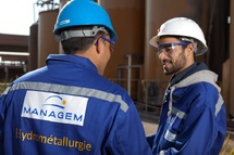 Managem : Hausse de 10% du CA consolidé à fin septembre Managem : Hausse de 10% du CA consolidé à fin septembre