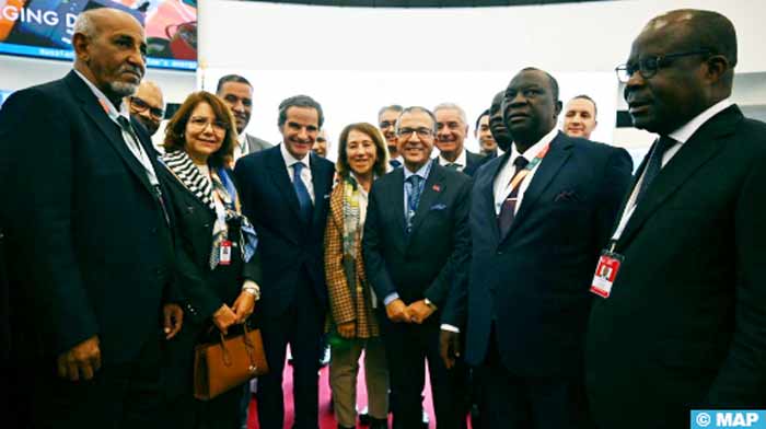 Sûreté et sécurité nucléaires et radiologiques : L'engagement du Maroc envers l'Afrique souligné à Vienne Sûreté et sécurité nucléaires et radiologiques : L'engagement du Maroc envers l'Afrique souligné à Vienne