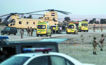 Crash d’Airbus russe au Sinaï : 163 corps retrouvés Crash d’Airbus russe au Sinaï : 163 corps retrouvés