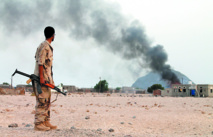 33 morts dans des  affrontements entre  rebelles houthis et forces pro-gouvernementales 33 morts dans des  affrontements entre  rebelles houthis et forces pro-gouvernementales