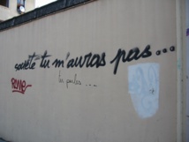 Société tu m'auras pas : “Ne point frapper, ne point fuir” Société tu m'auras pas : “Ne point frapper, ne point fuir”