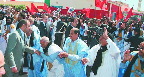 Le Polisario décontenancé par la visite Royale dans les provinces sahariennes Le Polisario décontenancé par la visite Royale dans les provinces sahariennes