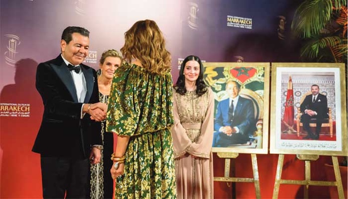 SAR le Prince Moulay Rachid préside un dîner offert par SM le Roi à l'occasion de l'ouverture du FIFM SAR le Prince Moulay Rachid préside un dîner offert par SM le Roi à l'occasion de l'ouverture du FIFM