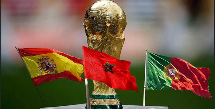 Rapport d’évaluation de la FIFA : La candidature Maroc-Espagne-Portugal se caractérise par “sa qualité d’ensemble” et dépasse “les exigences minimales d’organisation requises” Rapport d’évaluation de la FIFA : La candidature Maroc-Espagne-Portugal se caractérise par “sa qualité d’ensemble” et dépasse “les exigences minimales d’organisation requises”